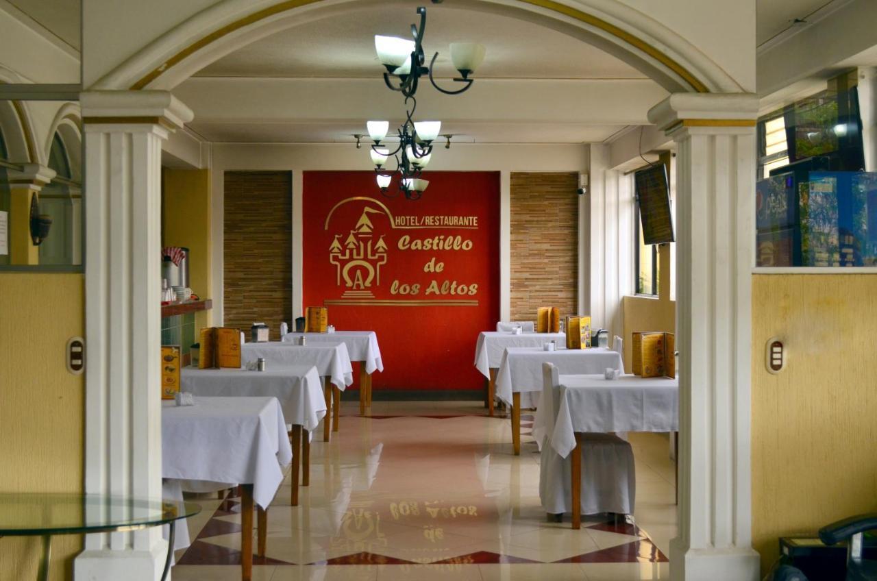Hotel Y Restaurante Castillo De Los Altos Кетцалтенанго Екстериор снимка