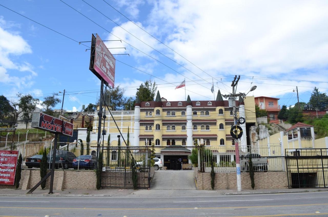 Hotel Y Restaurante Castillo De Los Altos Кетцалтенанго Екстериор снимка