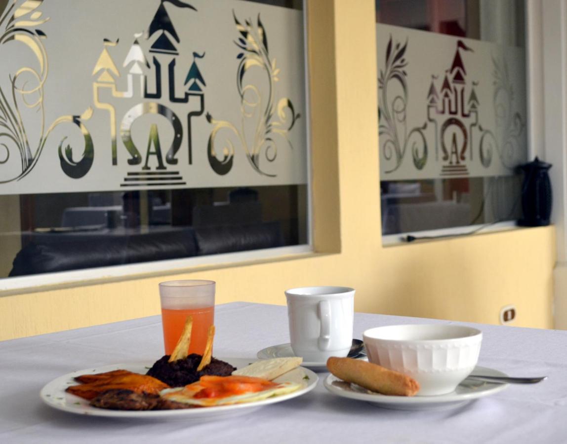 Hotel Y Restaurante Castillo De Los Altos Кетцалтенанго Екстериор снимка